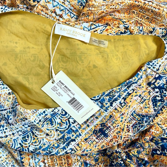 Ramy Brook Printed Linley One-Shoulder Maxi Dress, NWT - Picture 11 of 14